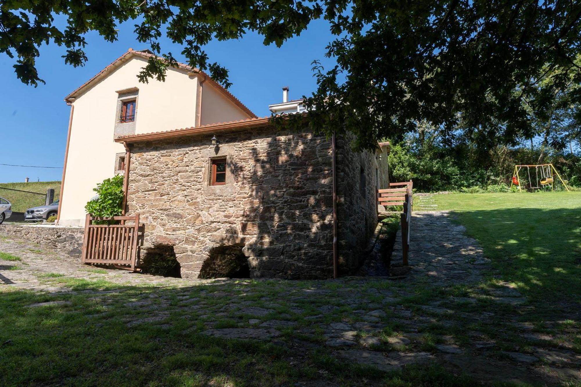 Casa Rural Completa Rio Sarela Guest House Santiago de Compostela Eksteriør bilde