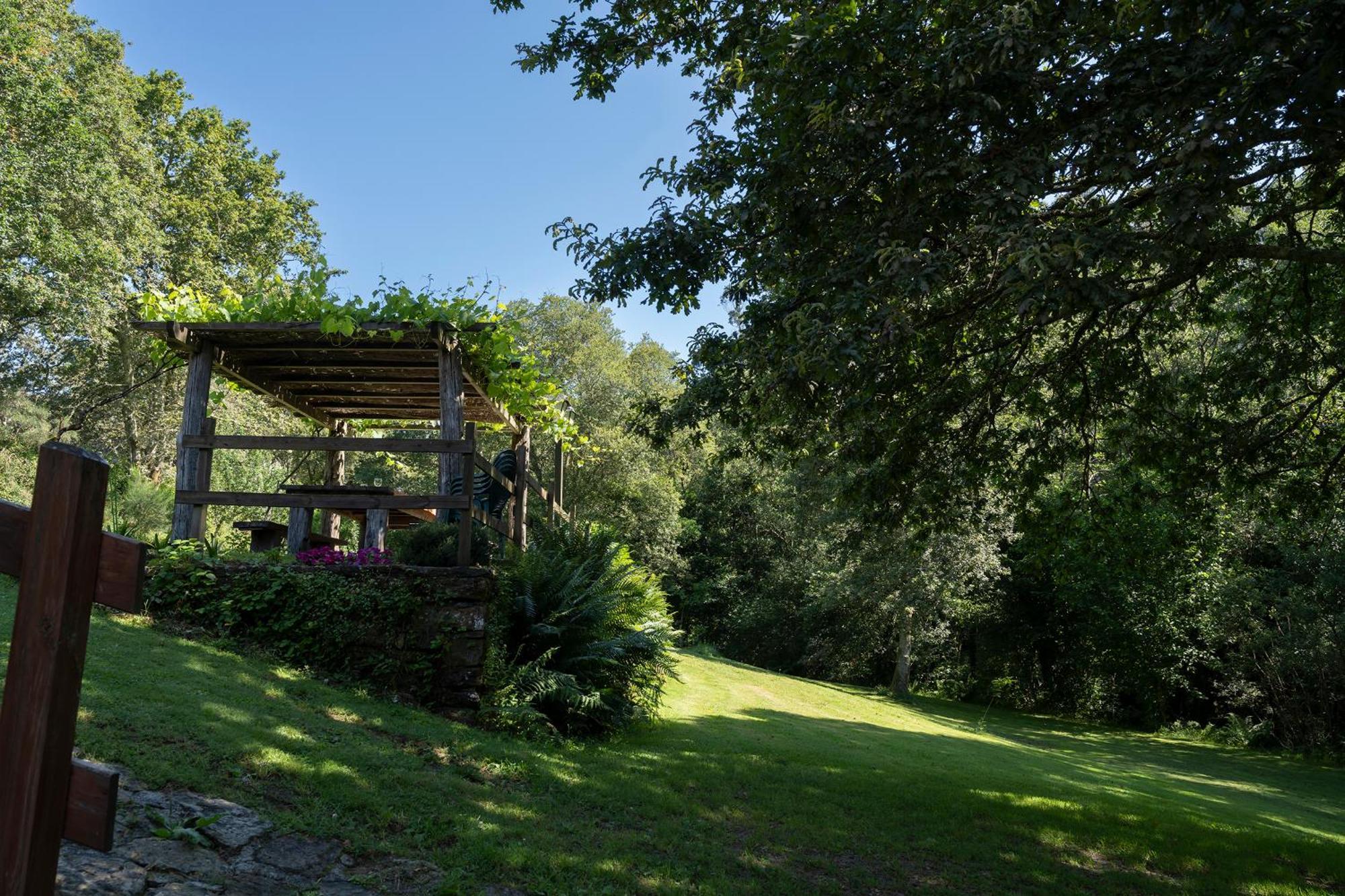 Casa Rural Completa Rio Sarela Guest House Santiago de Compostela Eksteriør bilde