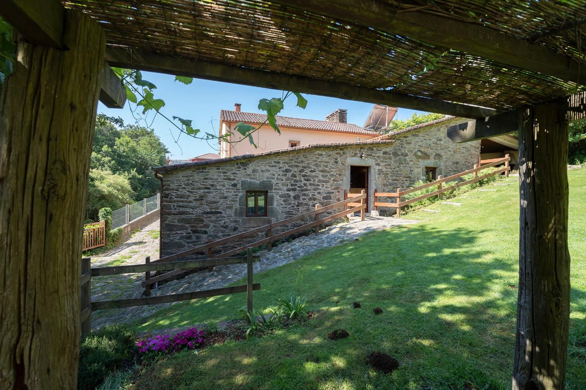 Casa Rural Completa Rio Sarela Guest House Santiago de Compostela Eksteriør bilde